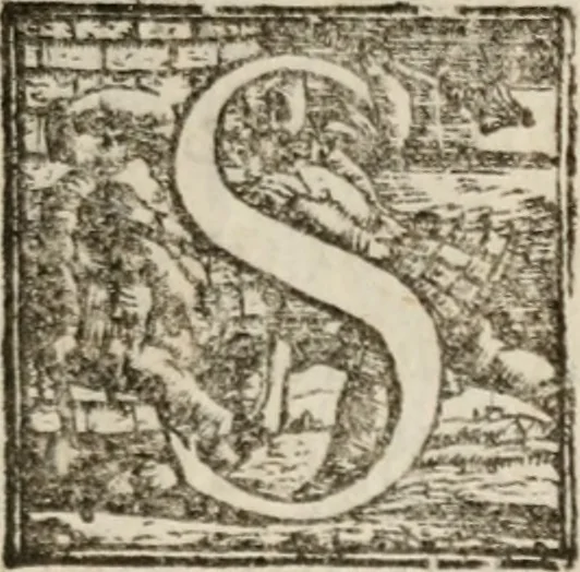An illustration from Le bravvre del capitano Spavento, divise in molti ragionamenti in forma di dialogo, 1618, leaf 280