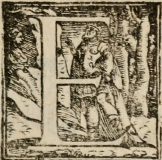 An illustration from Le bravvre del capitano Spavento, divise in molti ragionamenti in forma di dialogo, 1618, leaf 282