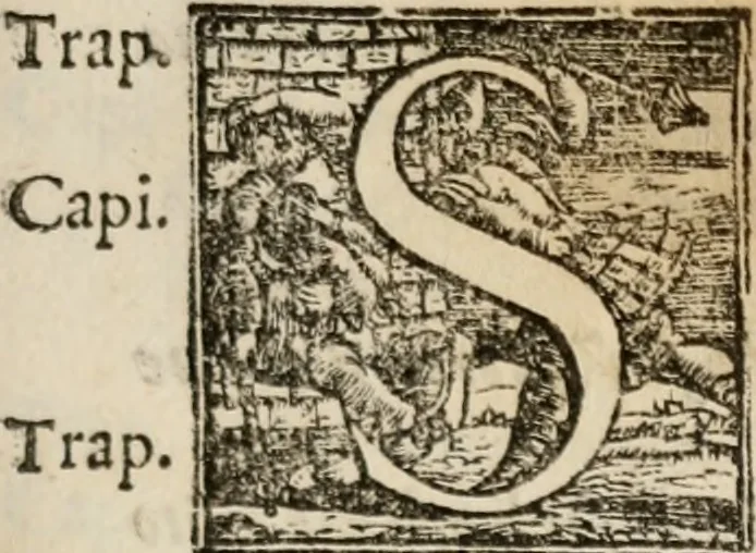 An illustration from Le bravvre del capitano Spavento, divise in molti ragionamenti in forma di dialogo, 1618, leaf 286