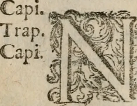 An illustration from Le bravvre del capitano Spavento, divise in molti ragionamenti in forma di dialogo, 1618, leaf 291