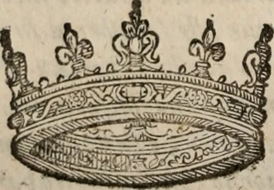 An illustration from Le bravvre del capitano Spavento, divise in molti ragionamenti in forma di dialogo, 1618, leaf 333