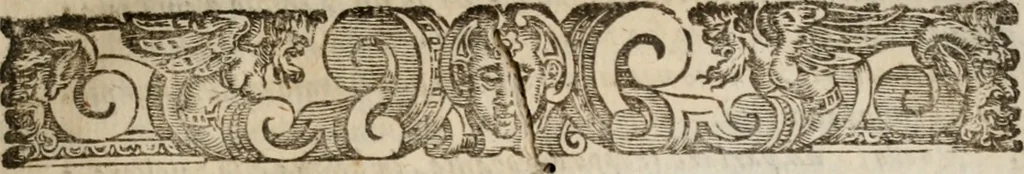 An illustration from Le bravvre del capitano Spavento, divise in molti ragionamenti in forma di dialogo, 1618, leaf 334