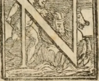An illustration from Le bravvre del capitano Spavento, divise in molti ragionamenti in forma di dialogo, 1618, leaf 334