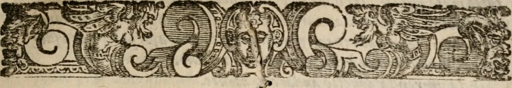 An illustration from Le bravvre del capitano Spavento, divise in molti ragionamenti in forma di dialogo, 1618, leaf 338