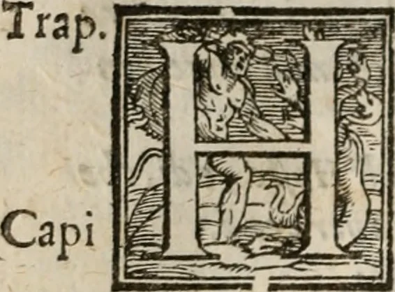 An illustration from Le bravvre del capitano Spavento, divise in molti ragionamenti in forma di dialogo, 1618, leaf 381