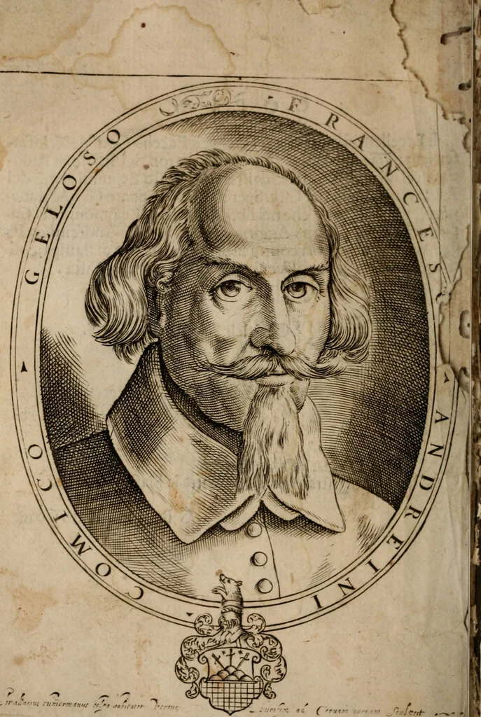 An illustration from Le bravvre del capitano Spavento, divise in molti ragionamenti in forma di dialogo, 1618, leaf 5