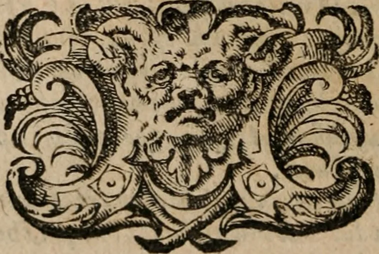 An illustration from Le bravvre del capitano Spavento, divise in molti ragionamenti in forma di dialogo, 1618, leaf 63