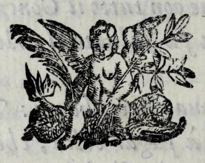 An illustration from Le bravvre del Capitano Spauento : divise in molti ragionamenti in forma di dialogo, 1607, leaf 120