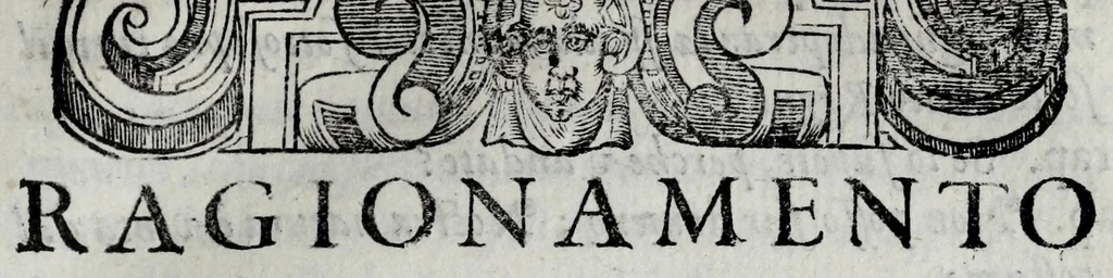An illustration from Le bravvre del Capitano Spauento : divise in molti ragionamenti in forma di dialogo, 1607, leaf 137