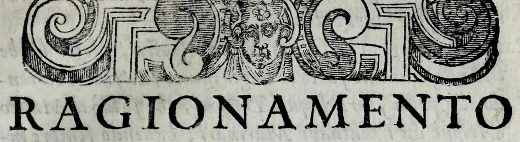 An illustration from Le bravvre del Capitano Spauento : divise in molti ragionamenti in forma di dialogo, 1607, leaf 159