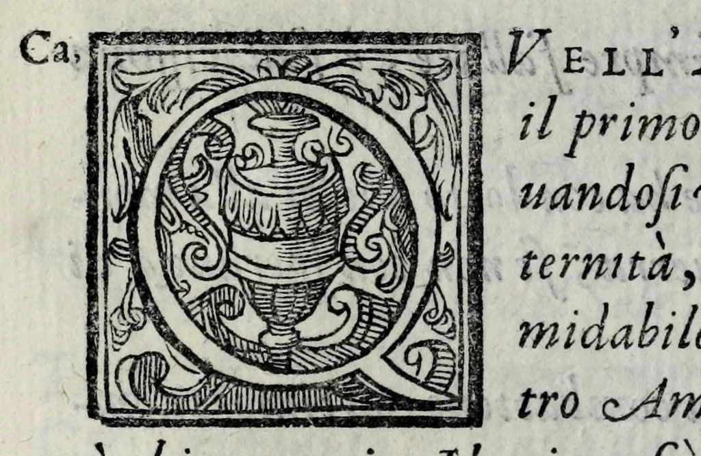 An illustration from Le bravvre del Capitano Spauento : divise in molti ragionamenti in forma di dialogo, 1607, leaf 172