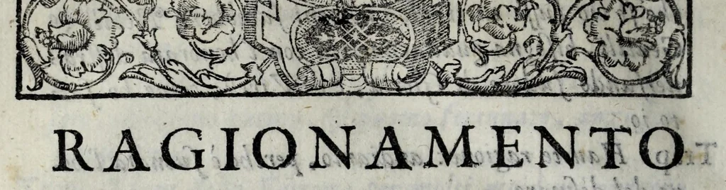 An illustration from Le bravvre del Capitano Spauento : divise in molti ragionamenti in forma di dialogo, 1607, leaf 358