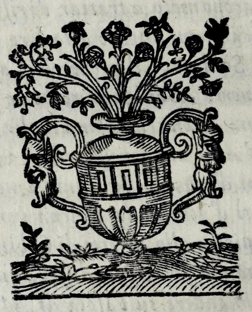 An illustration from Le bravvre del Capitano Spauento : divise in molti ragionamenti in forma di dialogo, 1607, leaf 418