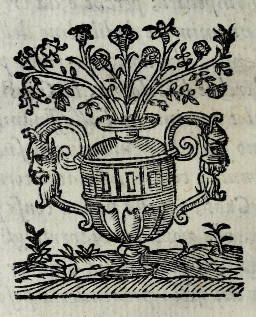 An illustration from Le bravvre del Capitano Spauento : divise in molti ragionamenti in forma di dialogo, 1607, leaf 76