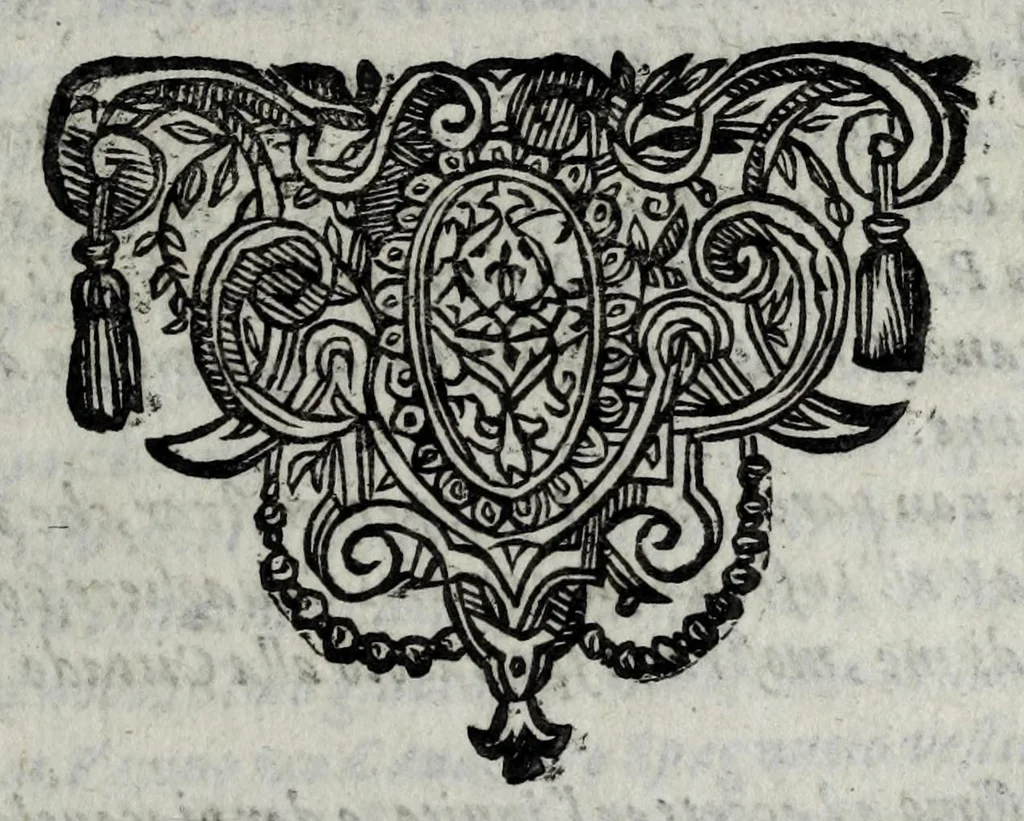 An illustration from Le bravvre del capitano Spauento : divise in molti ragionamenti in forma di dialogo, 1615, leaf 115