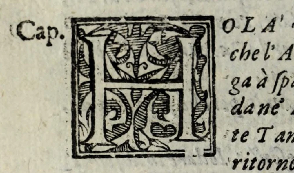 An illustration from Le bravvre del capitano Spauento : divise in molti ragionamenti in forma di dialogo, 1615, leaf 150