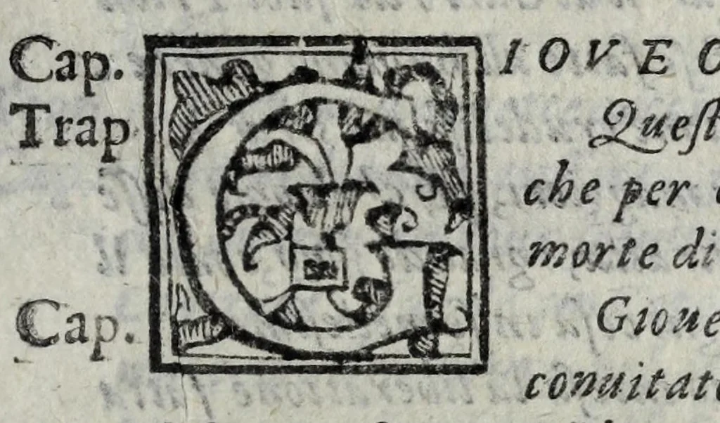An illustration from Le bravvre del capitano Spauento : divise in molti ragionamenti in forma di dialogo, 1615, leaf 161