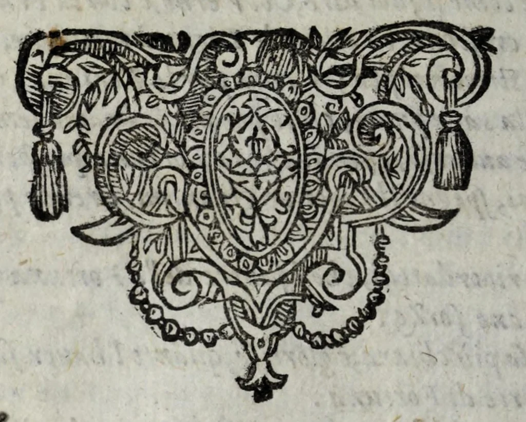 An illustration from Le bravvre del capitano Spauento : divise in molti ragionamenti in forma di dialogo, 1615, leaf 182