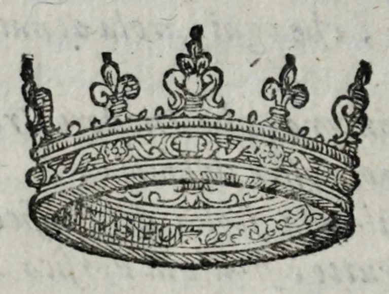An illustration from Le bravvre del capitano Spauento : divise in molti ragionamenti in forma di dialogo, 1615, leaf 206