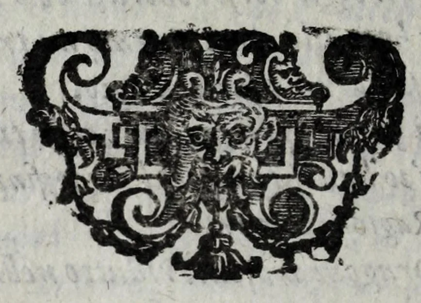 An illustration from Le bravvre del capitano Spauento : divise in molti ragionamenti in forma di dialogo, 1615, leaf 300