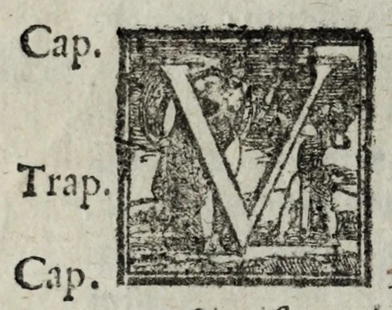 An illustration from Le bravvre del capitano Spauento : divise in molti ragionamenti in forma di dialogo, 1615, leaf 366