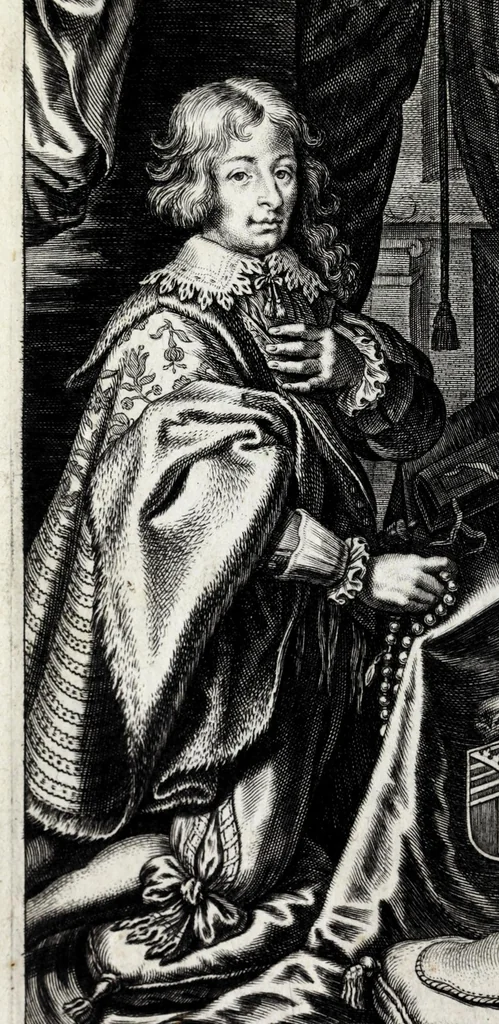 An illustration from Le breuiere des courtisans : enrichy d'vn grand nombre de figures, 1630, leaf 14