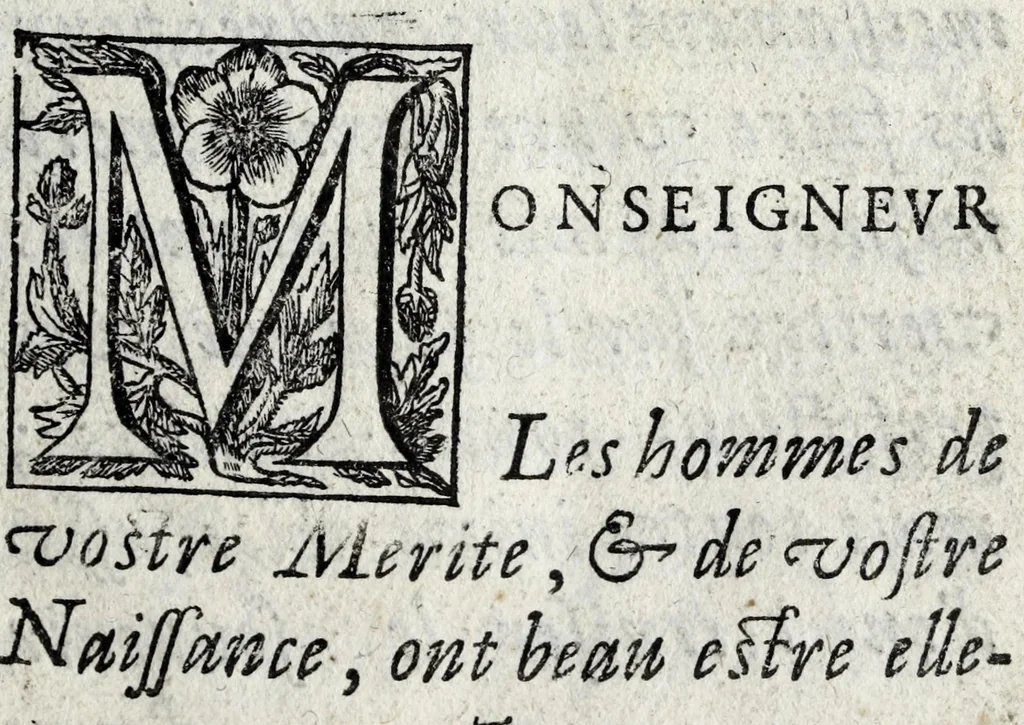 An illustration from Le breuiere des courtisans : enrichy d'vn grand nombre de figures, 1630, leaf 15
