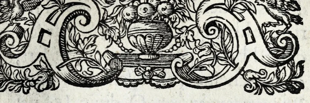 An illustration from Le breuiere des courtisans : enrichy d'vn grand nombre de figures, 1630, leaf 243