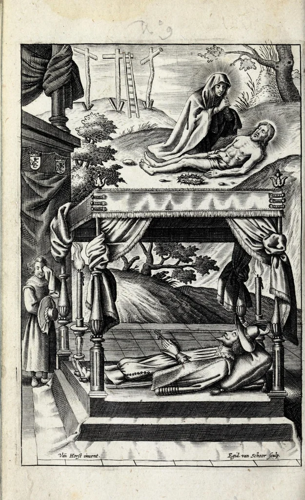 An illustration from Le breuiere des courtisans : enrichy d'vn grand nombre de figures, 1630, leaf 342