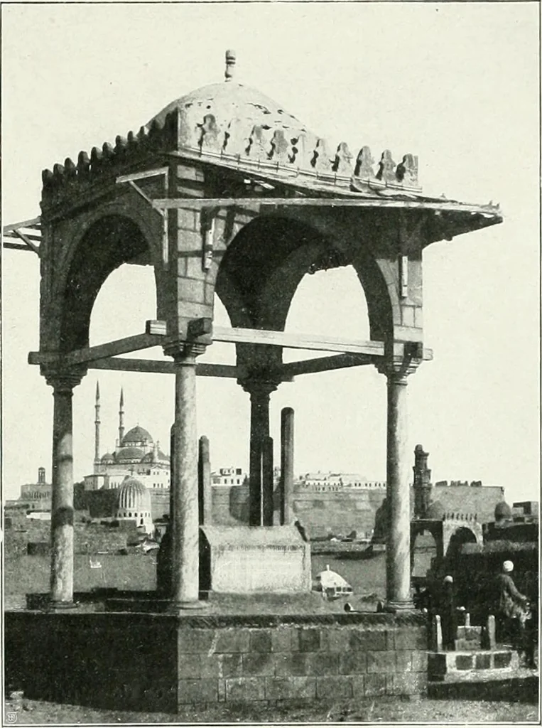 An illustration from Le Caire, le Nil et Memphis, 1906, leaf 102