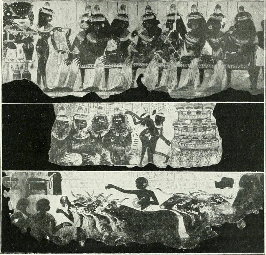 An illustration from Le Caire, le Nil et Memphis, 1906, leaf 106