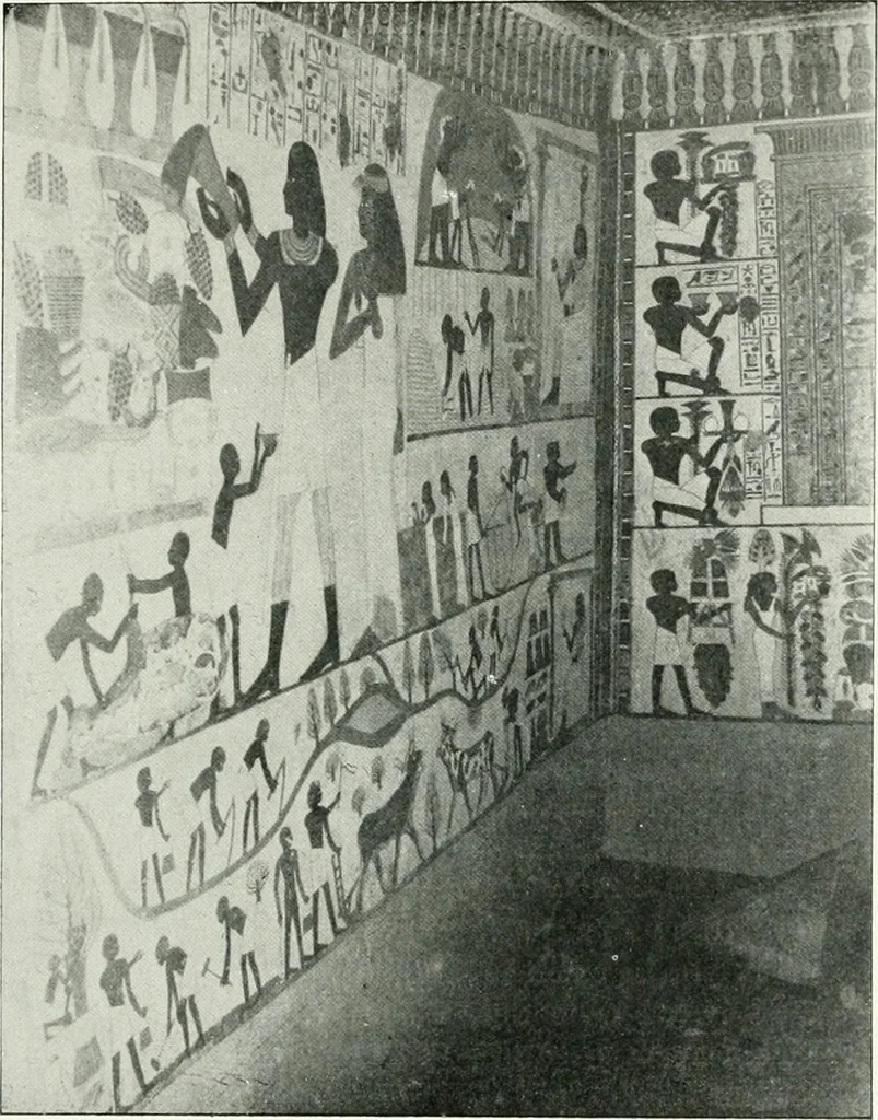 An illustration from Le Caire, le Nil et Memphis, 1906, leaf 108