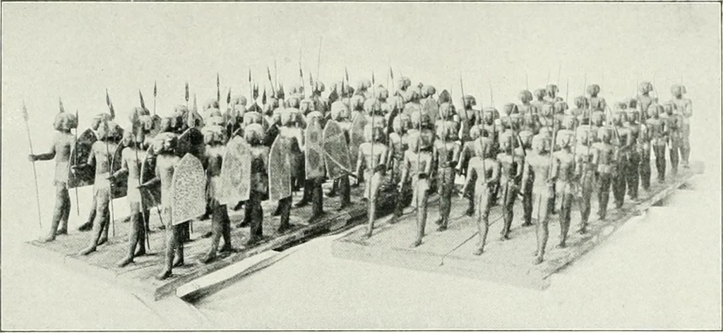 An illustration from Le Caire, le Nil et Memphis, 1906, leaf 116