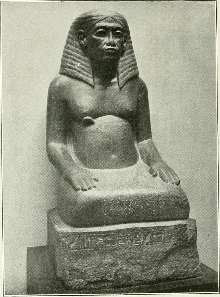 An illustration from Le Caire, le Nil et Memphis, 1906, leaf 117