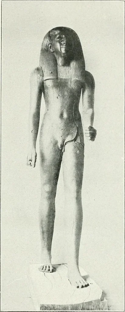 An illustration from Le Caire, le Nil et Memphis, 1906, leaf 118