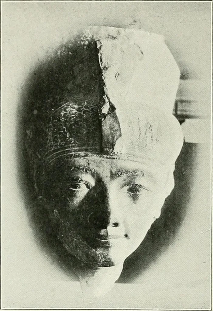 An illustration from Le Caire, le Nil et Memphis, 1906, leaf 119