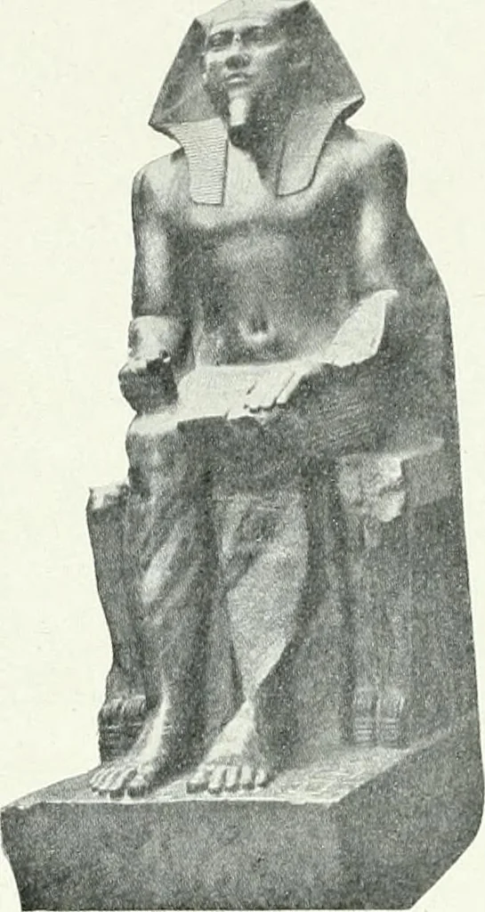 An illustration from Le Caire, le Nil et Memphis, 1906, leaf 120