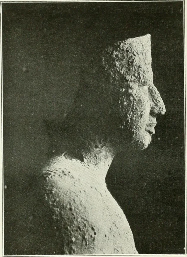 An illustration from Le Caire, le Nil et Memphis, 1906, leaf 121