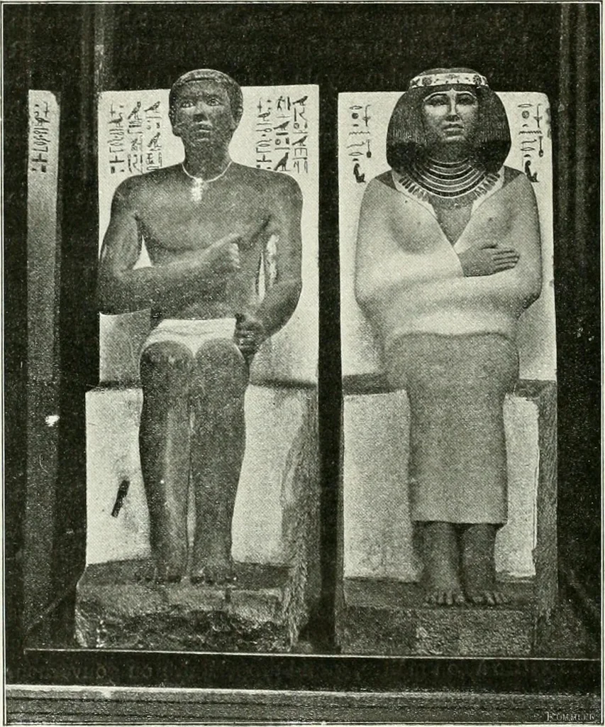An illustration from Le Caire, le Nil et Memphis, 1906, leaf 125
