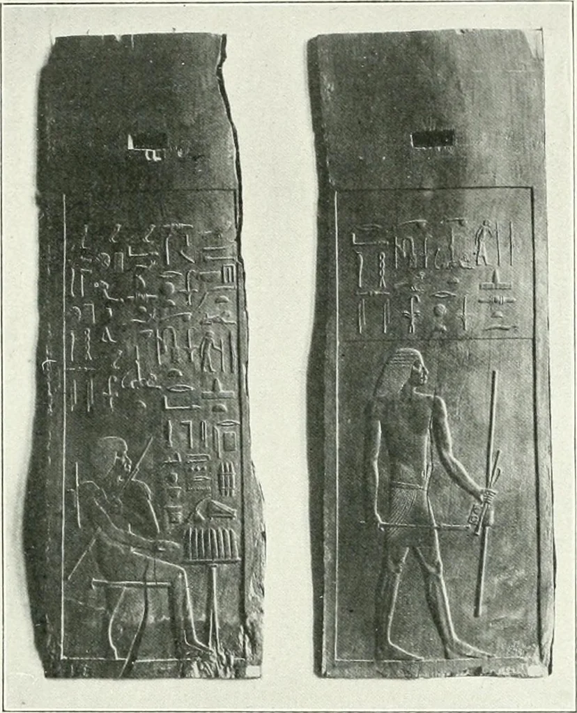 An illustration from Le Caire, le Nil et Memphis, 1906, leaf 128