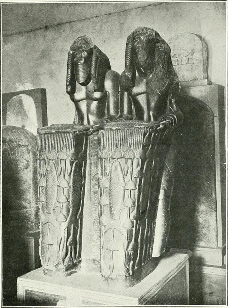 An illustration from Le Caire, le Nil et Memphis, 1906, leaf 130