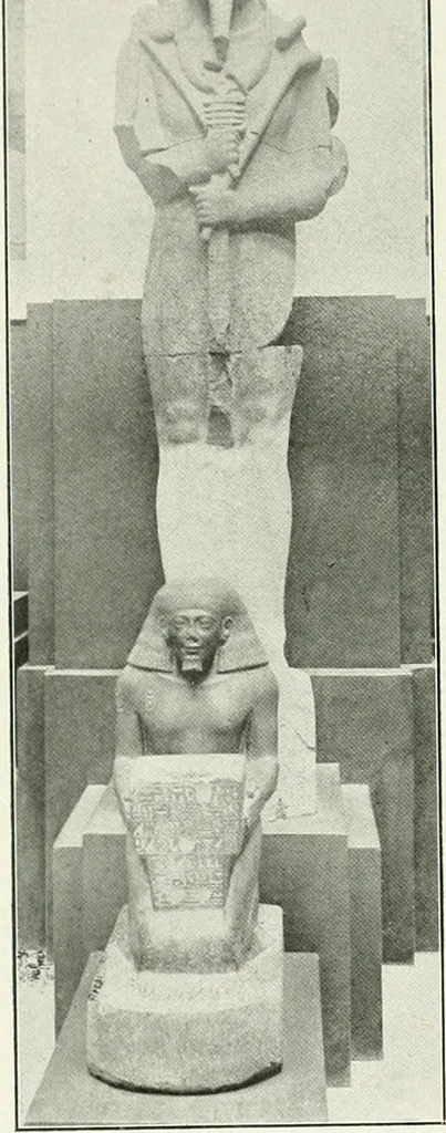 An illustration from Le Caire, le Nil et Memphis, 1906, leaf 131