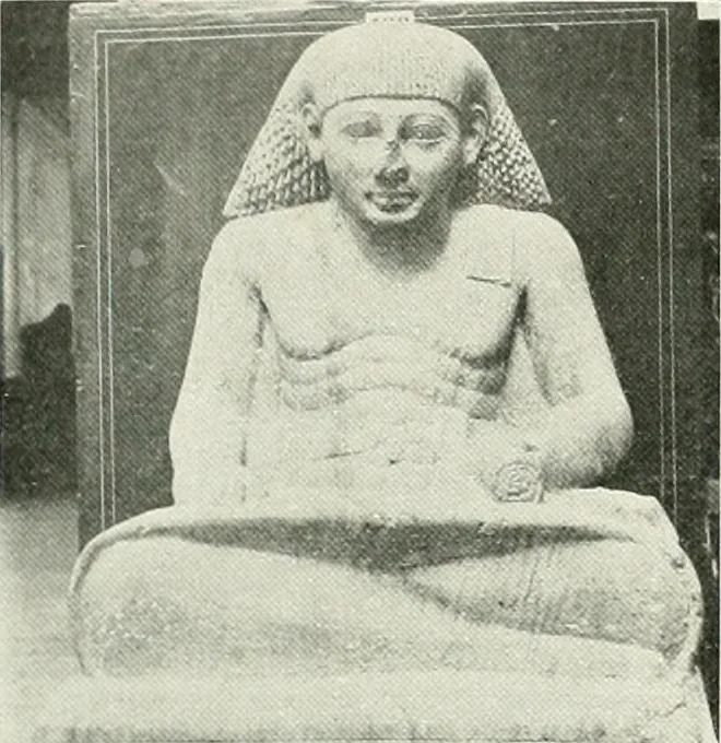 An illustration from Le Caire, le Nil et Memphis, 1906, leaf 133