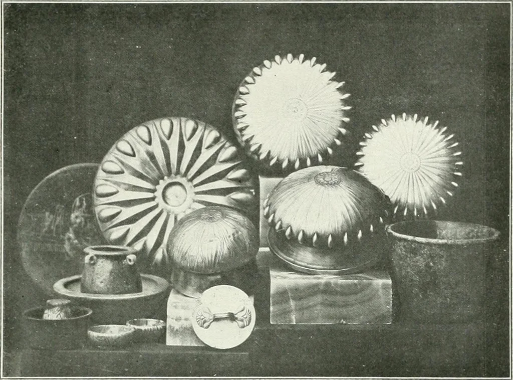 An illustration from Le Caire, le Nil et Memphis, 1906, leaf 136