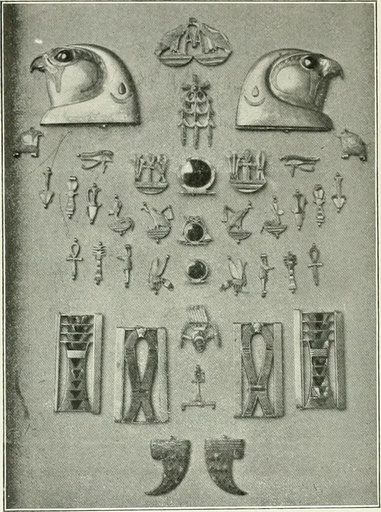 An illustration from Le Caire, le Nil et Memphis, 1906, leaf 137