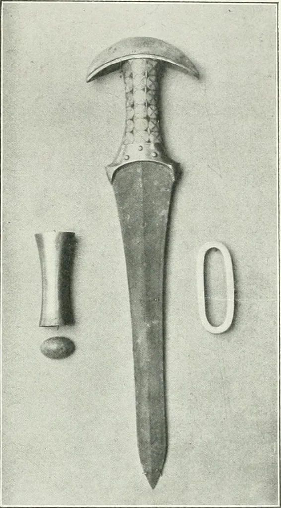 An illustration from Le Caire, le Nil et Memphis, 1906, leaf 138