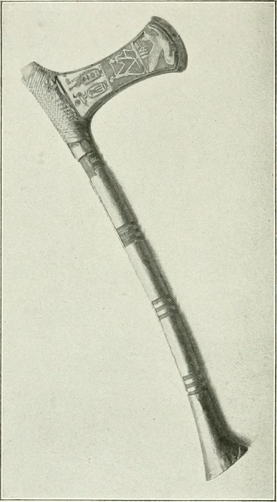 An illustration from Le Caire, le Nil et Memphis, 1906, leaf 139