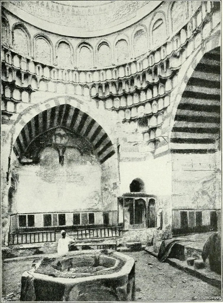 An illustration from Le Caire, le Nil et Memphis, 1906, leaf 14
