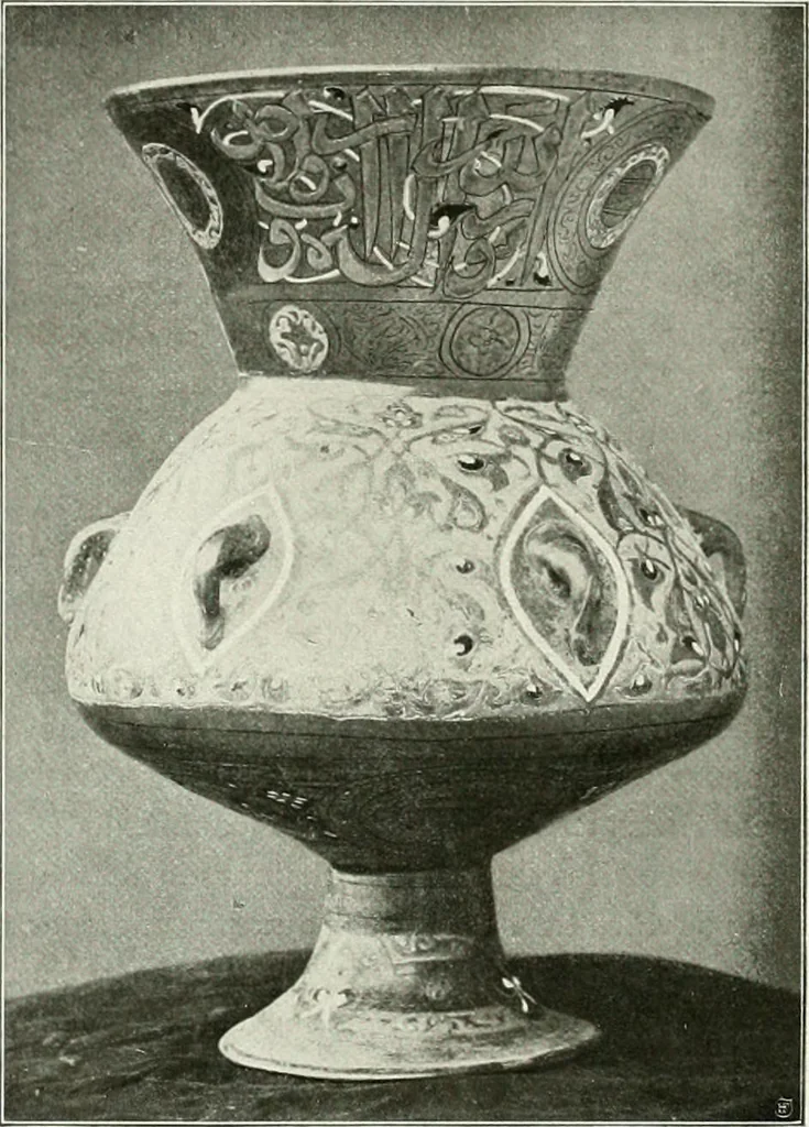 An illustration from Le Caire, le Nil et Memphis, 1906, leaf 151