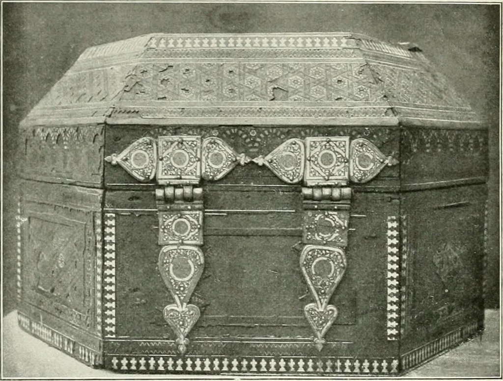 An illustration from Le Caire, le Nil et Memphis, 1906, leaf 155